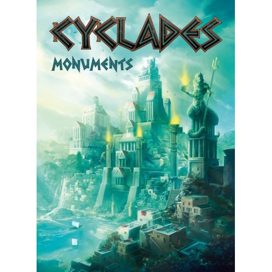 Cyclades: Monuments ($24.99) - Board Games