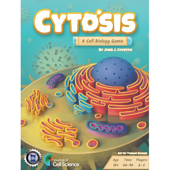 Cytosis: A Cell Biology Board Game ($45.99) - Strategy