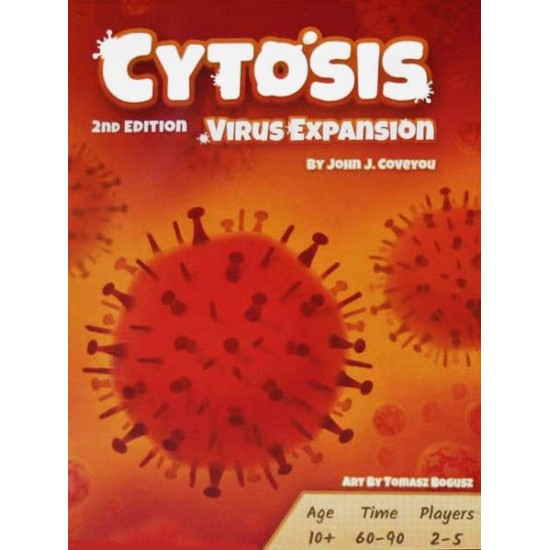 Cytosis: Virus Expansion ($16.99) - Strategy