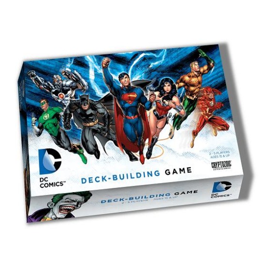 DC Comics Deck-Building Game ($52.99) - Coop