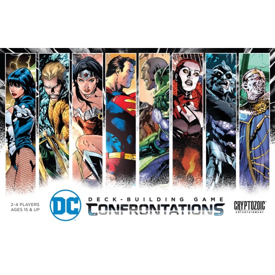 DC Comics Deck-Building Game: Confrontations ($46.99) - Coop