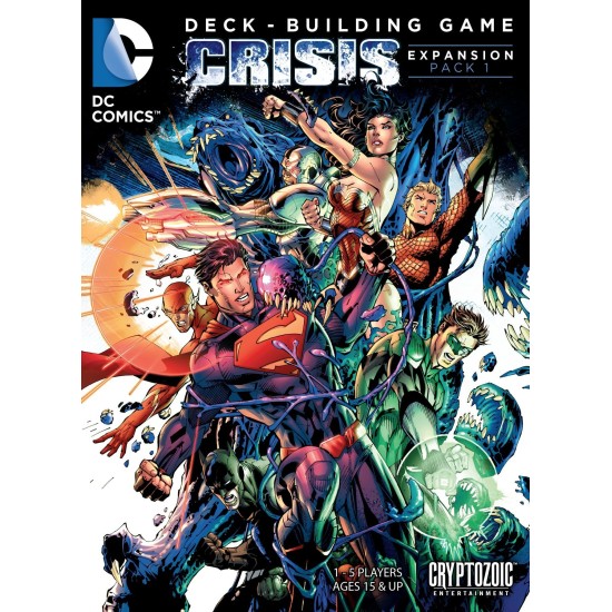 DC Comics Deck-Building Game: Crisis Expansion Pack 1 ($29.99) - Coop