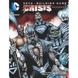 DC Comics Deck-Building Game: Crisis Expansion Pack 2