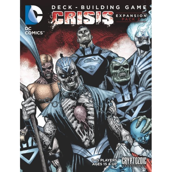 DC Comics Deck-Building Game: Crisis Expansion Pack 2 ($29.99) - Coop