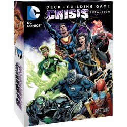 DC Comics Deck-Building Game: Crisis Expansion Pack 3