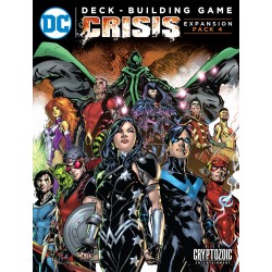 DC Comics Deck-Building Game: Crisis Expansion Pack 4