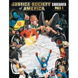 DC Comics Deck-Building Game: Crossover Pack 1 – Justice Society of America