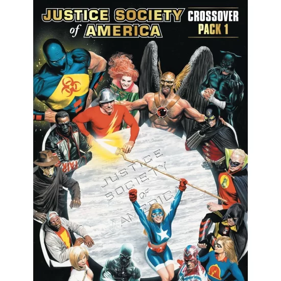 DC Comics Deck-Building Game: Crossover Pack 1 – Justice Society of America - Coop DC Comics Deck-Building Game: Crossover Pack 1 – Justice Society of America ($12.99) - Coop
