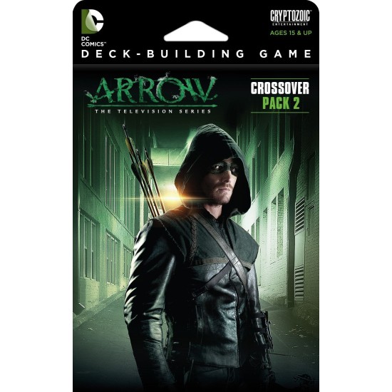 DC Comics Deck-Building Game: Crossover Pack 2 – Arrow ($12.99) - Coop