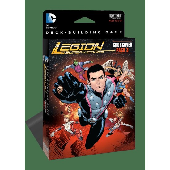 DC Comics Deck-Building Game: Crossover Pack 3 – Legion of Super-Heroes ($12.99) - Coop