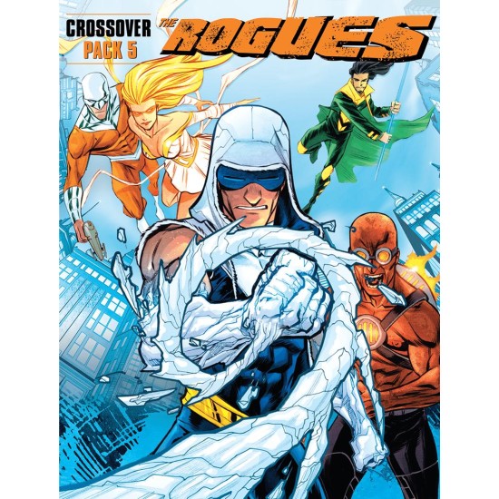 DC Comics Deck-Building Game: Crossover Pack 5 – The Rogues ($29.99) - Coop