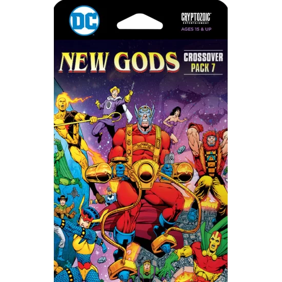 DC Comics Deck-Building Game: Crossover Pack 7 – New Gods - Coop DC Comics Deck-Building Game: Crossover Pack 7 – New Gods ($29.99) - Coop