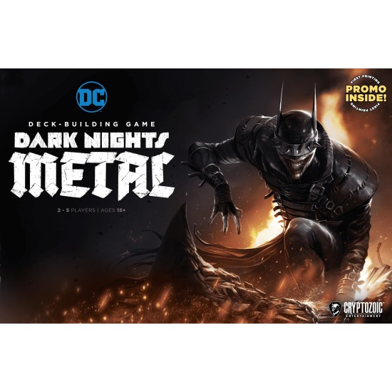 DC Comics Deck-Building Game: Dark Nights – Metal ($48.99) - Thematic