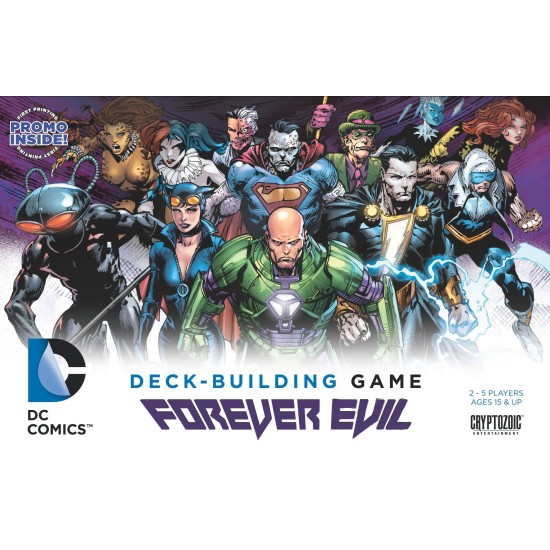 DC Comics Deck-Building Game: Forever Evil ($41.99) - Thematic