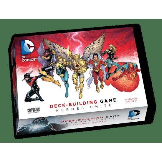 DC Comics Deck-Building Game: Heroes Unite ($52.99) - Coop
