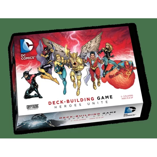 DC Comics Deck-Building Game: Heroes Unite - Coop DC Comics Deck-Building Game: Heroes Unite ($52.99) - Coop