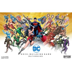 DC Comics Deck-Building Game: Multiverse Box Version 2