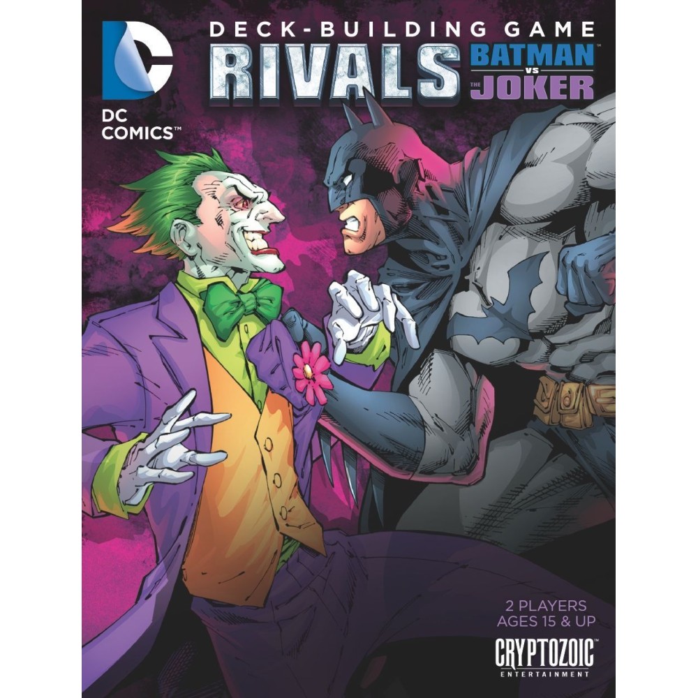 Shop DC Comics Deck-Building Game: Rivals – Batman vs The ...