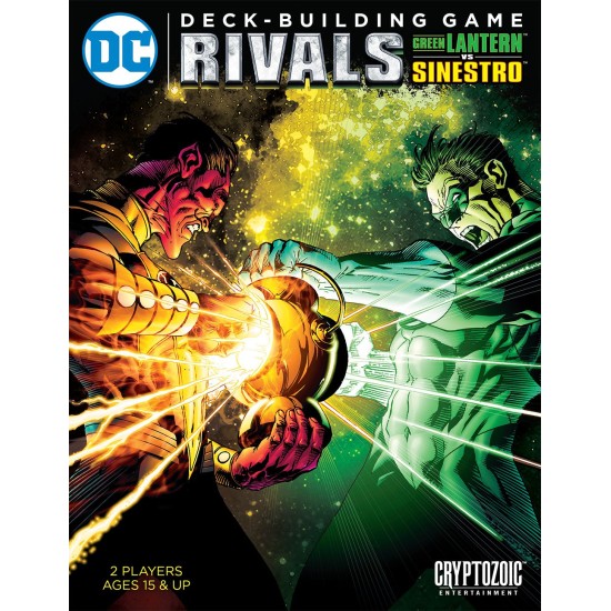 DC Comics Deck-Building Game: Rivals – Green Lantern vs Sinestro ($29.99) - Coop