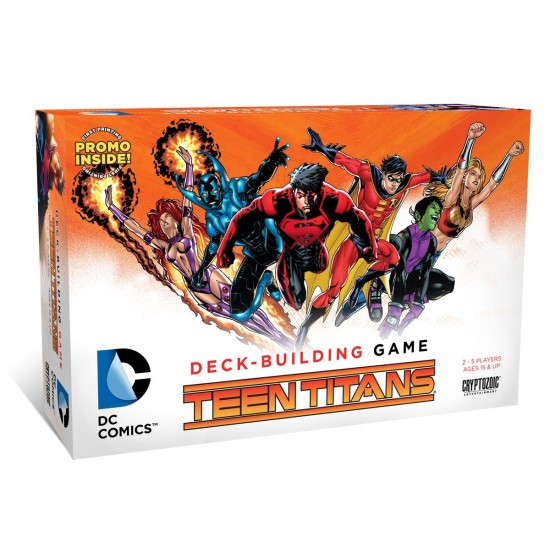 DC Comics Deck-Building Game: Teen Titans ($52.99) - Coop