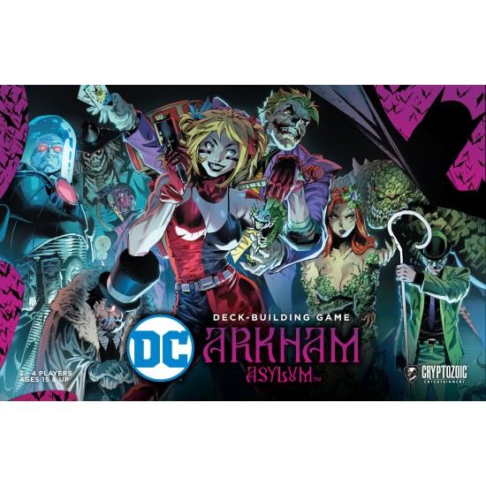 DC Deck-Building Game: Arkham Asylum DC Deck-Building Game: Arkham Asylum