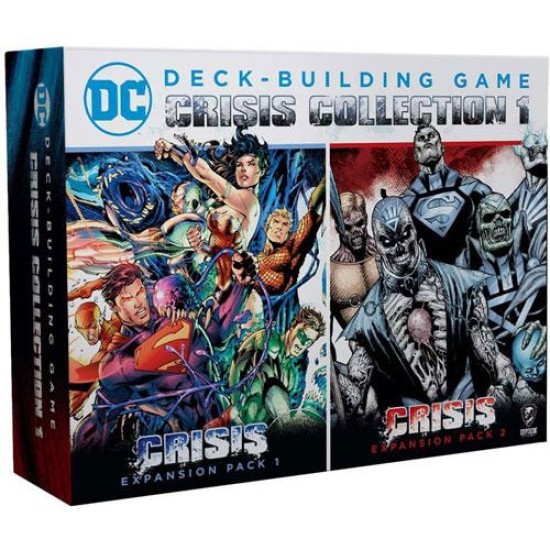 DC Deck-Building Game: Crisis Collection 1 ($40.99) - Coop