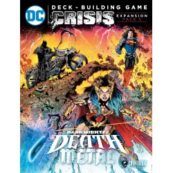DC Deck-Building Game: Crisis Expansion Pack 5 – Dark Nights: Death Metal