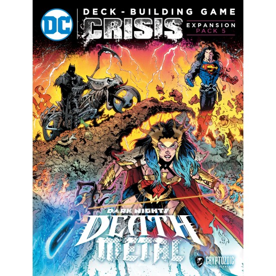 DC Deck-Building Game: Crisis Expansion Pack 5 – Dark Nights: Death Metal
