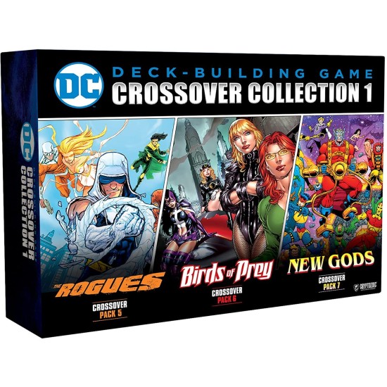 DC Deck-Building Game: Crossover Collection 1 ($30.99) - Board Games