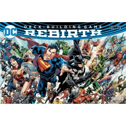 DC Deck-Building Game: Rebirth