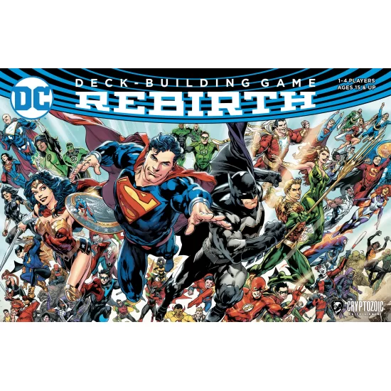 DC Deck-Building Game: Rebirth - Coop DC Deck-Building Game: Rebirth ($44.99) - Coop