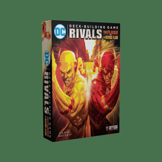 DC Deck-Building Game: Rivals – The Flash vs Reverse-Flash ($29.99) - 2 Player