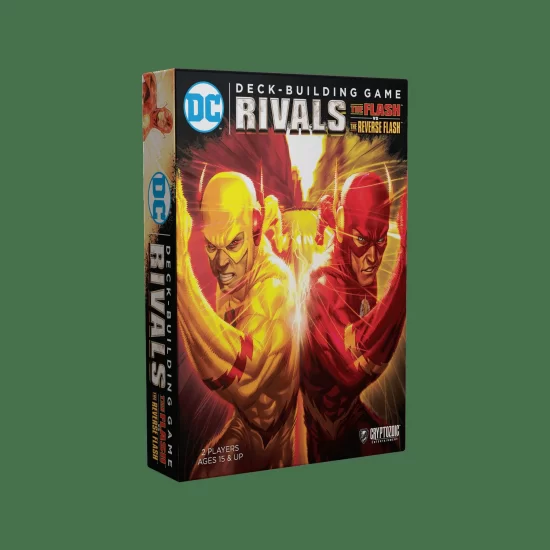 DC Deck-Building Game: Rivals – The Flash vs Reverse-Flash - 2 Player DC Deck-Building Game: Rivals – The Flash vs Reverse-Flash ($29.99) - 2 Player