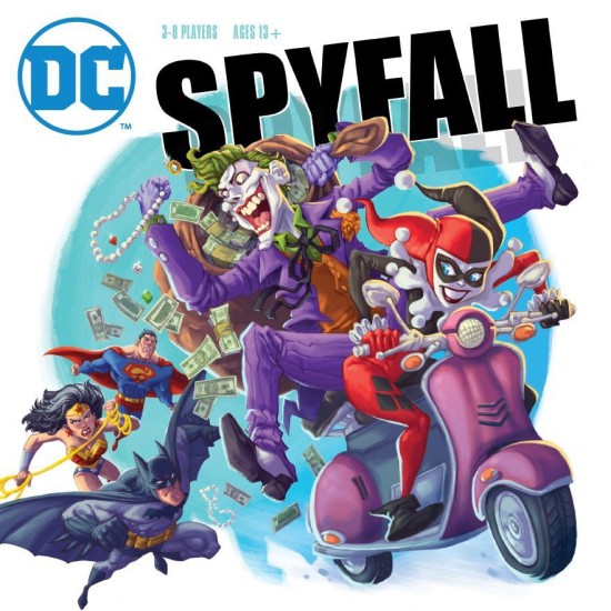 DC Spyfall ($26.99) - Thematic