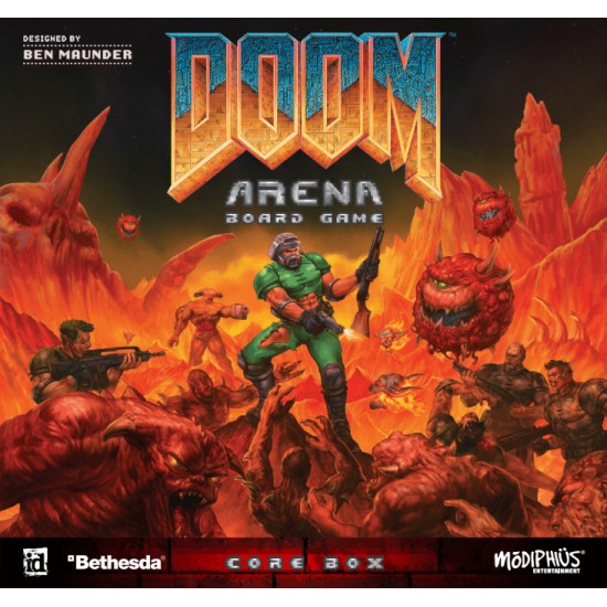 DOOM: Arena Board Game