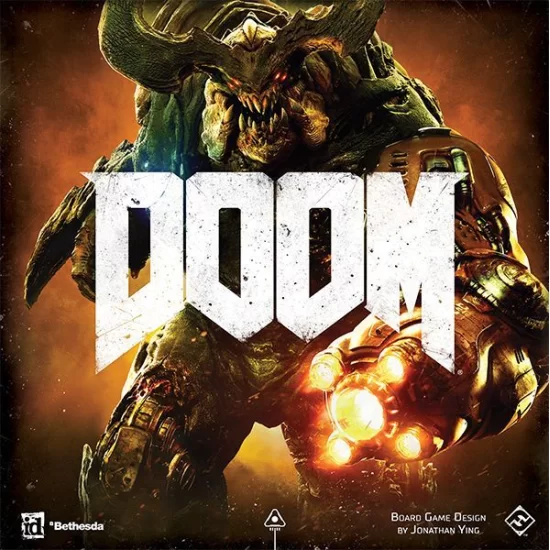 DOOM: The Board Game - Thematic DOOM: The Board Game ($91.99) - Thematic