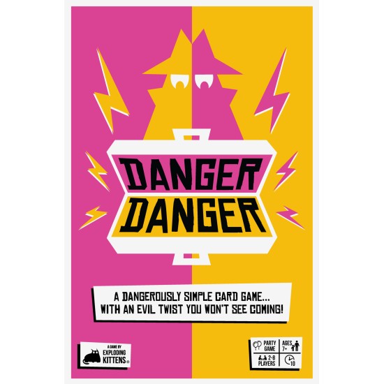 Danger Danger - Board Games