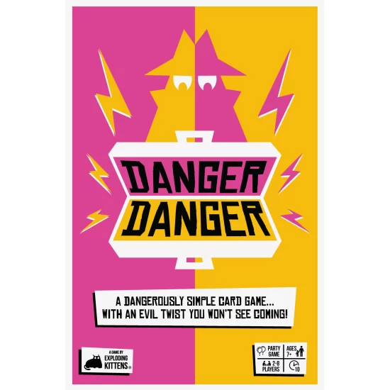 Danger Danger - Board Games Danger Danger - Board Games