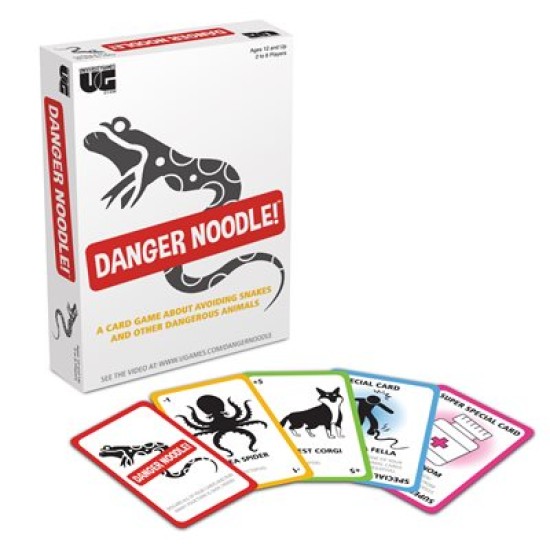 Danger Noodle! Card Game - Board Games