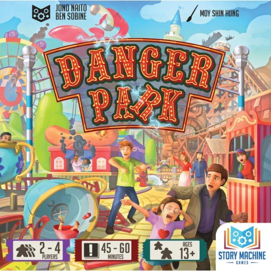 Danger Park ($52.99) - Board Games