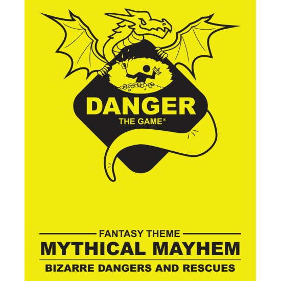 Danger The Game: Mythical Mayhem ($36.99) - Board Games
