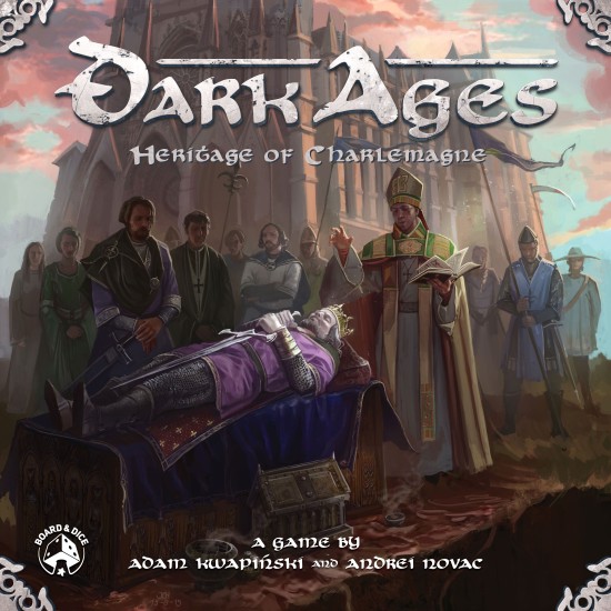 Dark Ages: Heritage Of Charlemagne ($119.99) - Strategy