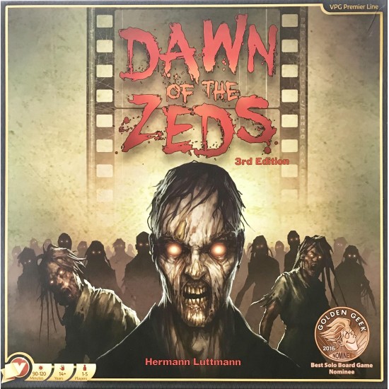 Dawn of the Zeds (Third Edition) ($119.99) - Coop