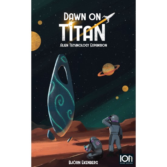 Dawn on Titan: Alien Technology ($22.99) - Solo