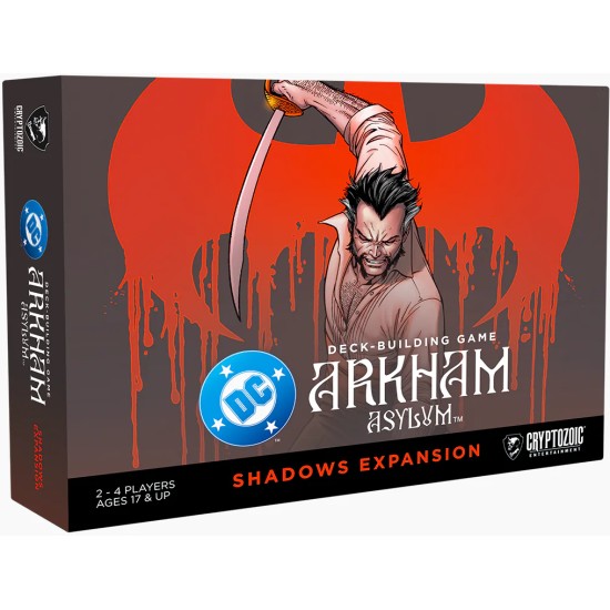 Dc Comics Dbg: Arkham Asylum Shadows Expansion