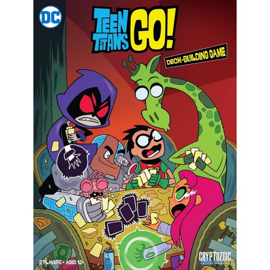 Dc Comics Dbg: Teen Titans Go! Dc Comics Dbg: Teen Titans Go!