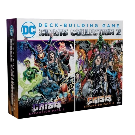 DC Deck-Building Game: Crisis Collection 2 DC Deck-Building Game: Crisis Collection 2