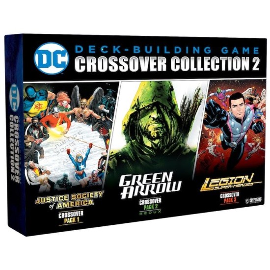 DC Deck-Building Game: Crossover Collection 2