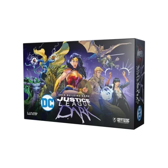 Dc Deck-Building Game: Justice League Dark - Board Games Dc Deck-Building Game: Justice League Dark - Board Games