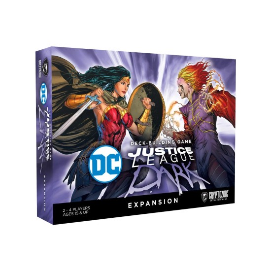Dc Deck-Building Game: Justice League Dark Expansion - Board Games